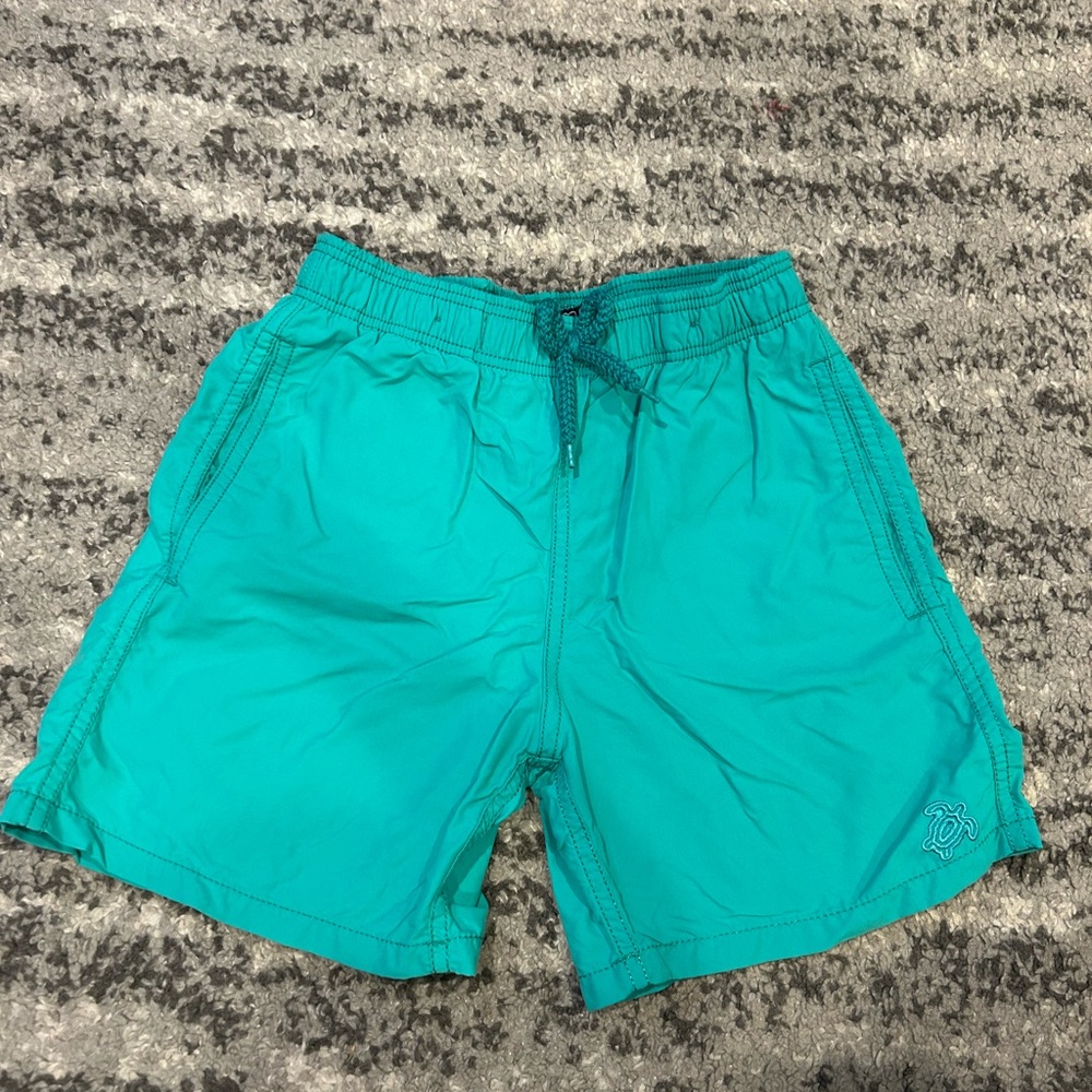 Vilebrequin Green Turtle Boys Swimsuit Size 10 YRS